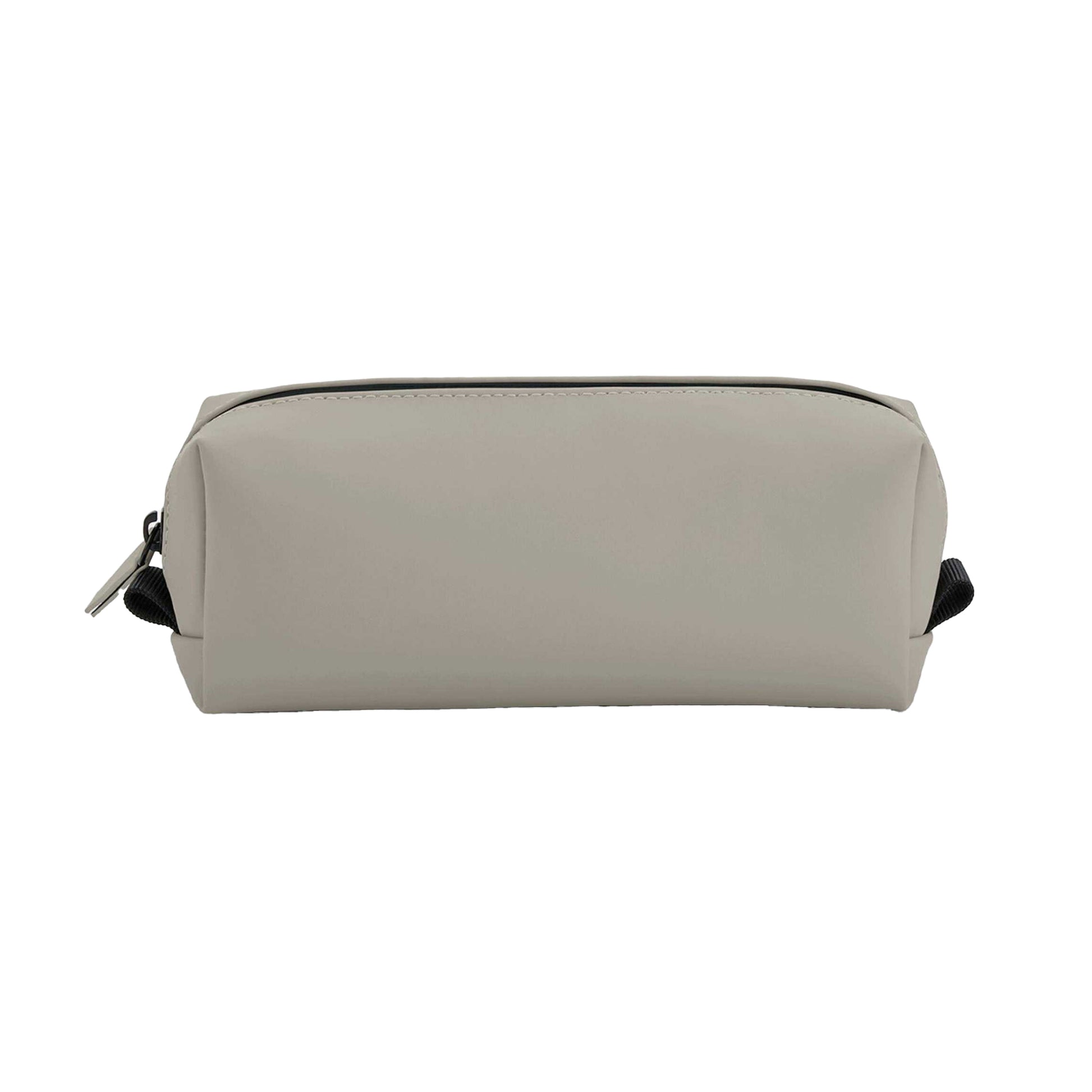 Clay - Back - Bagbase Matte PU Mini Toiletry Bag
