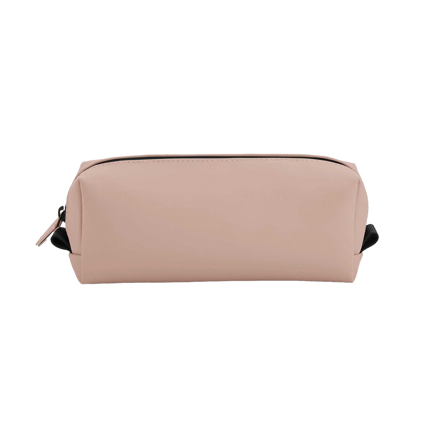 Nude Pink - Back - Bagbase Matte PU Mini Toiletry Bag