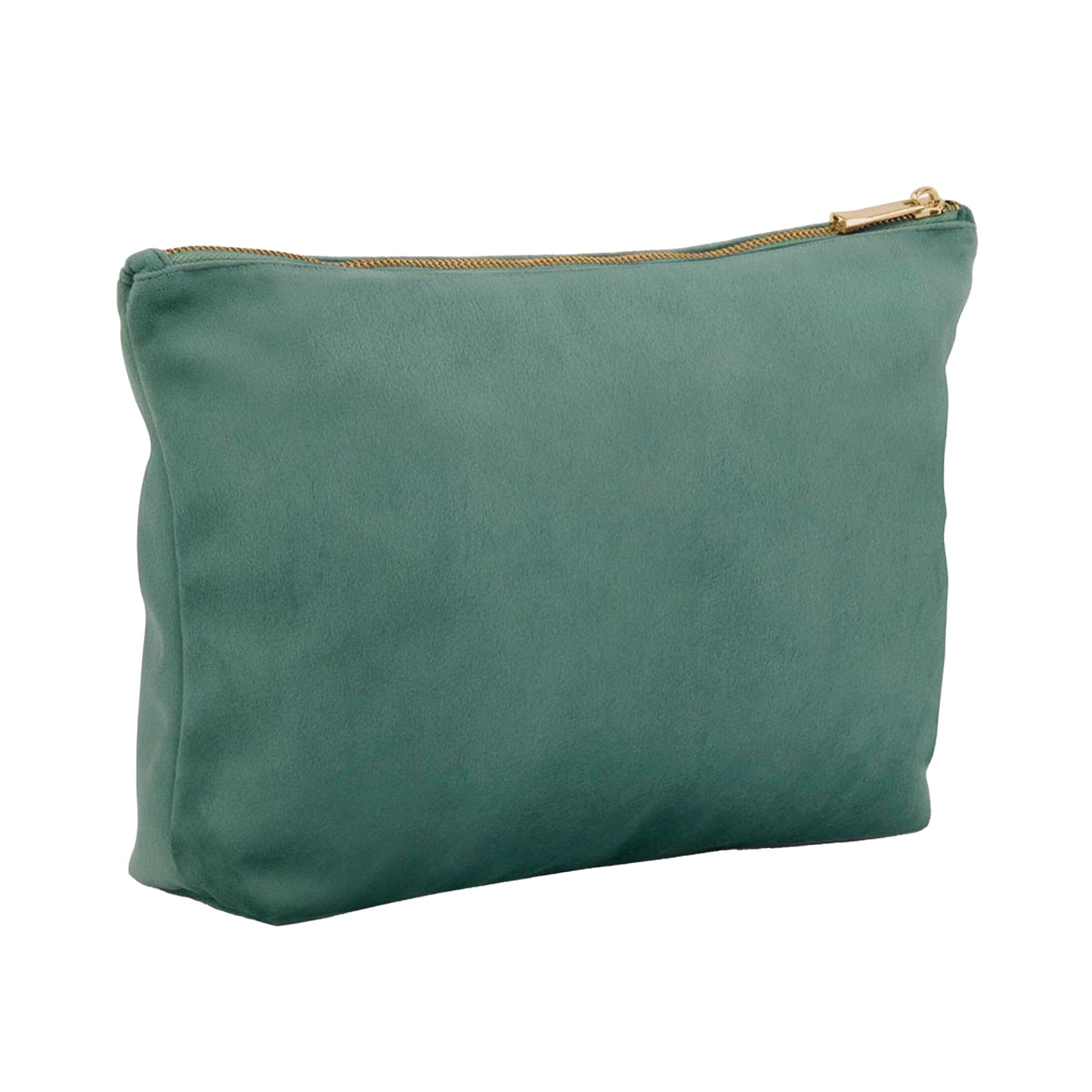 Jade - Front - Bagbase Velvet Pouch