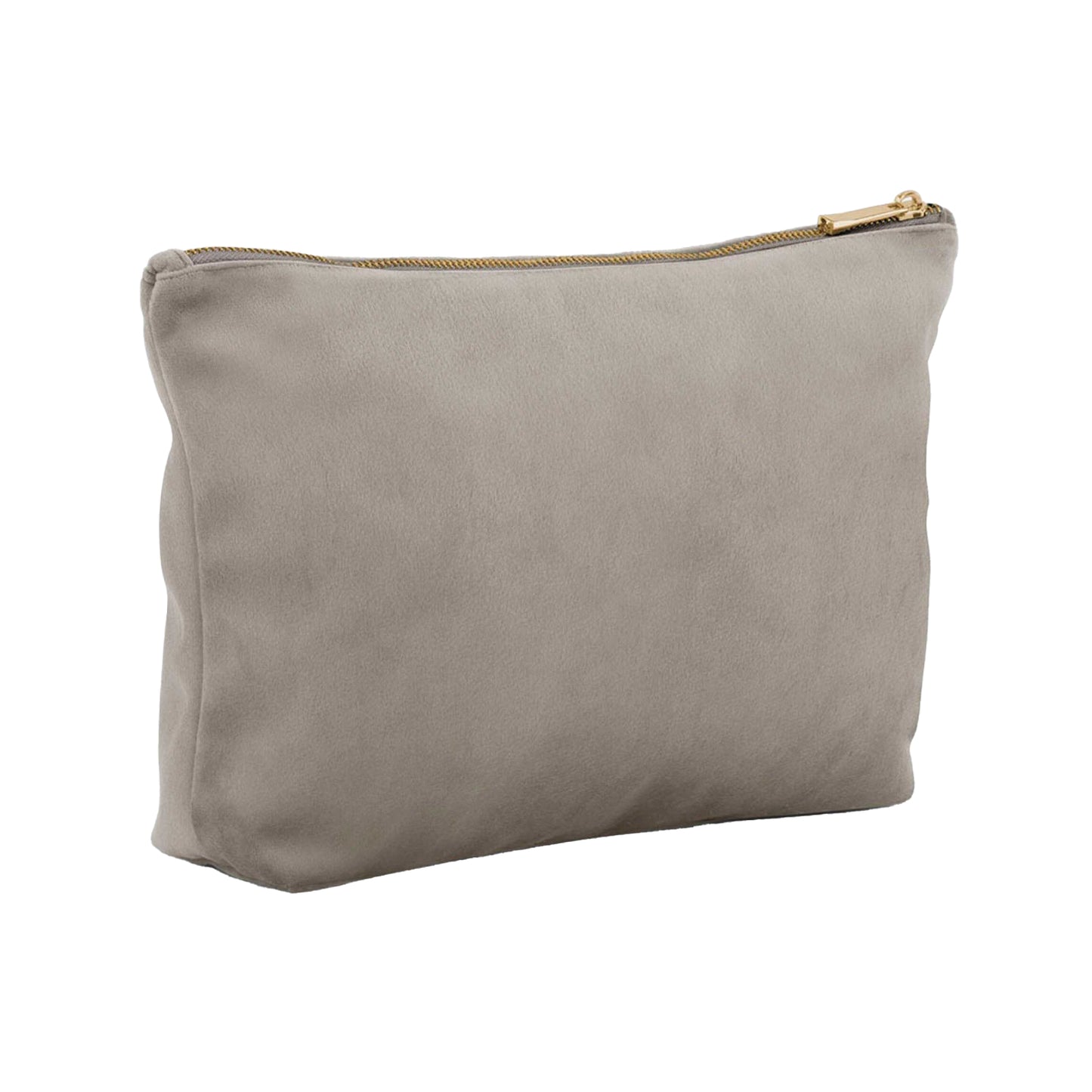 Moonstone - Front - Bagbase Velvet Pouch