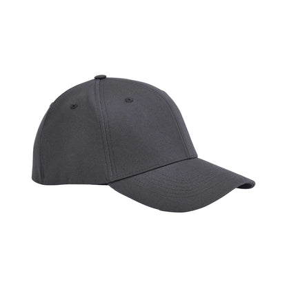 Graphite Grey - Front - Beechfield EarthAware Stretch Organic Baseball Cap