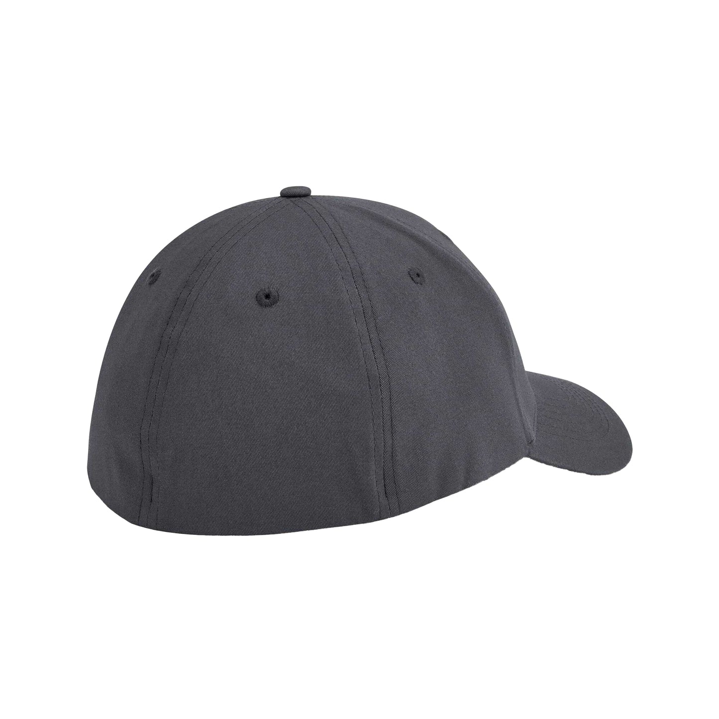 Graphite Grey - Back - Beechfield EarthAware Stretch Organic Baseball Cap