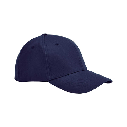 Oxford Navy - Front - Beechfield EarthAware Stretch Organic Baseball Cap