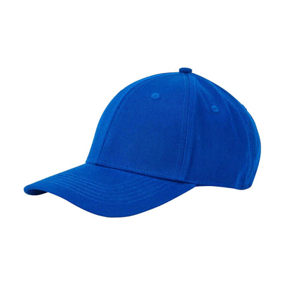 Bright Royal - Back - Beechfield EarthAware 6 Panel Organic Cotton Baseball Cap