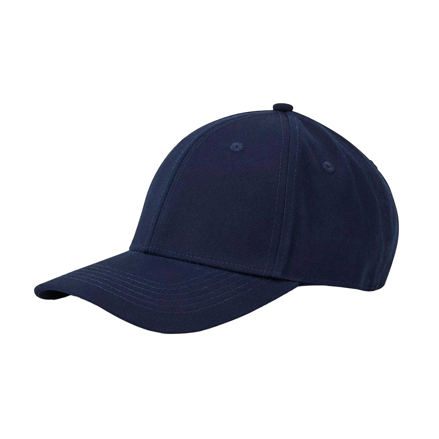 French Navy - Back - Beechfield EarthAware 6 Panel Organic Cotton Baseball Cap