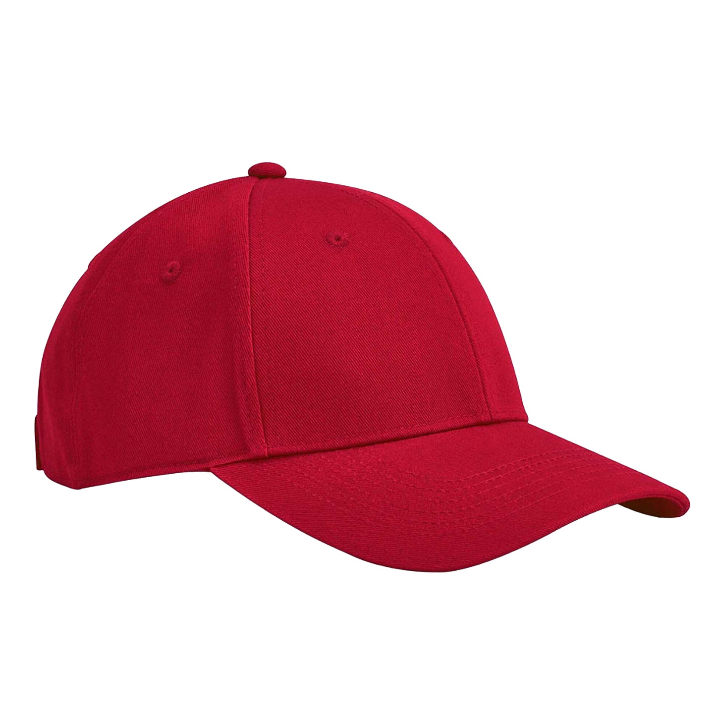 Classic Red - Front - Beechfield Childrens-Kids EarthAware Classic 6 Panel Baseball Cap