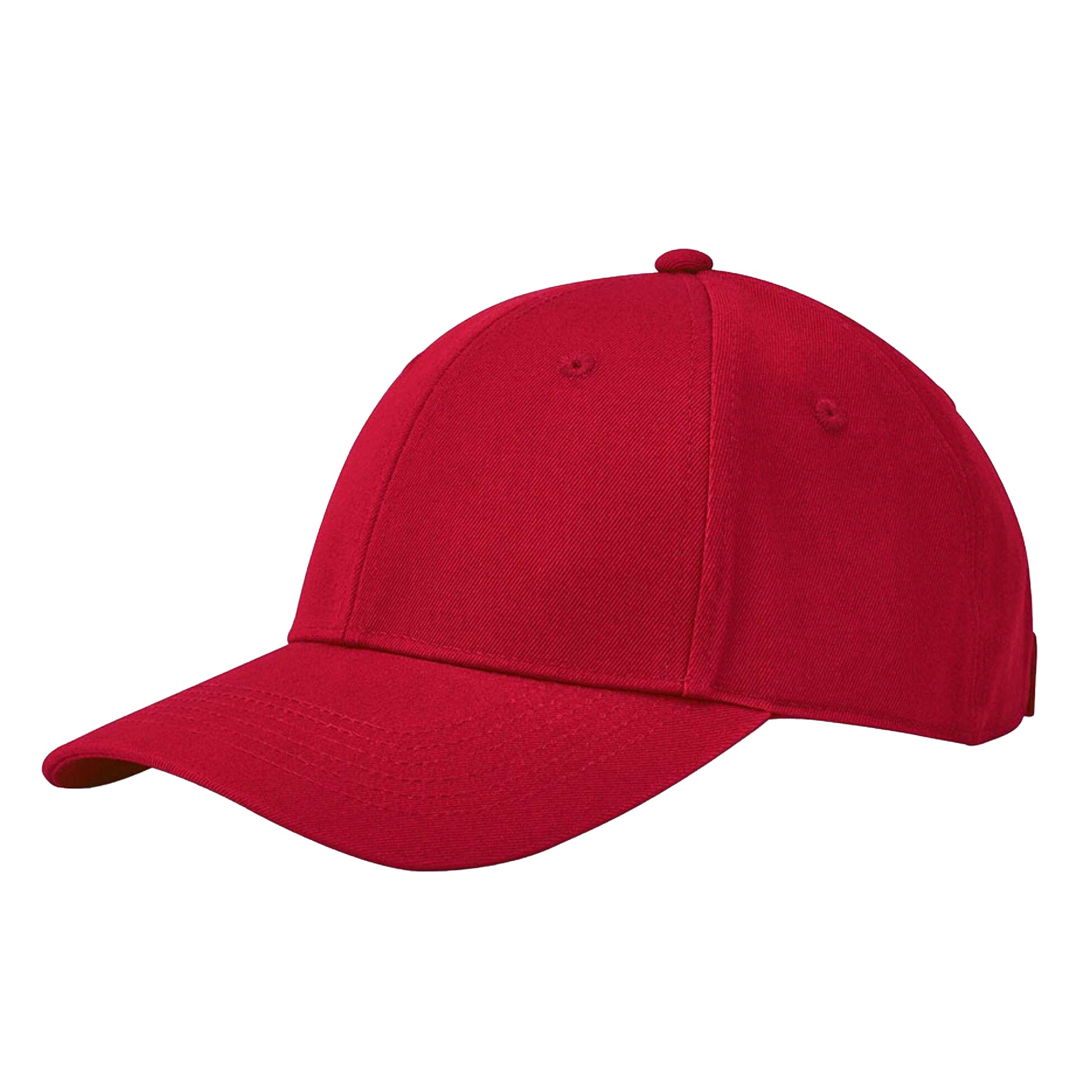 Classic Red - Back - Beechfield Childrens-Kids EarthAware Classic 6 Panel Baseball Cap