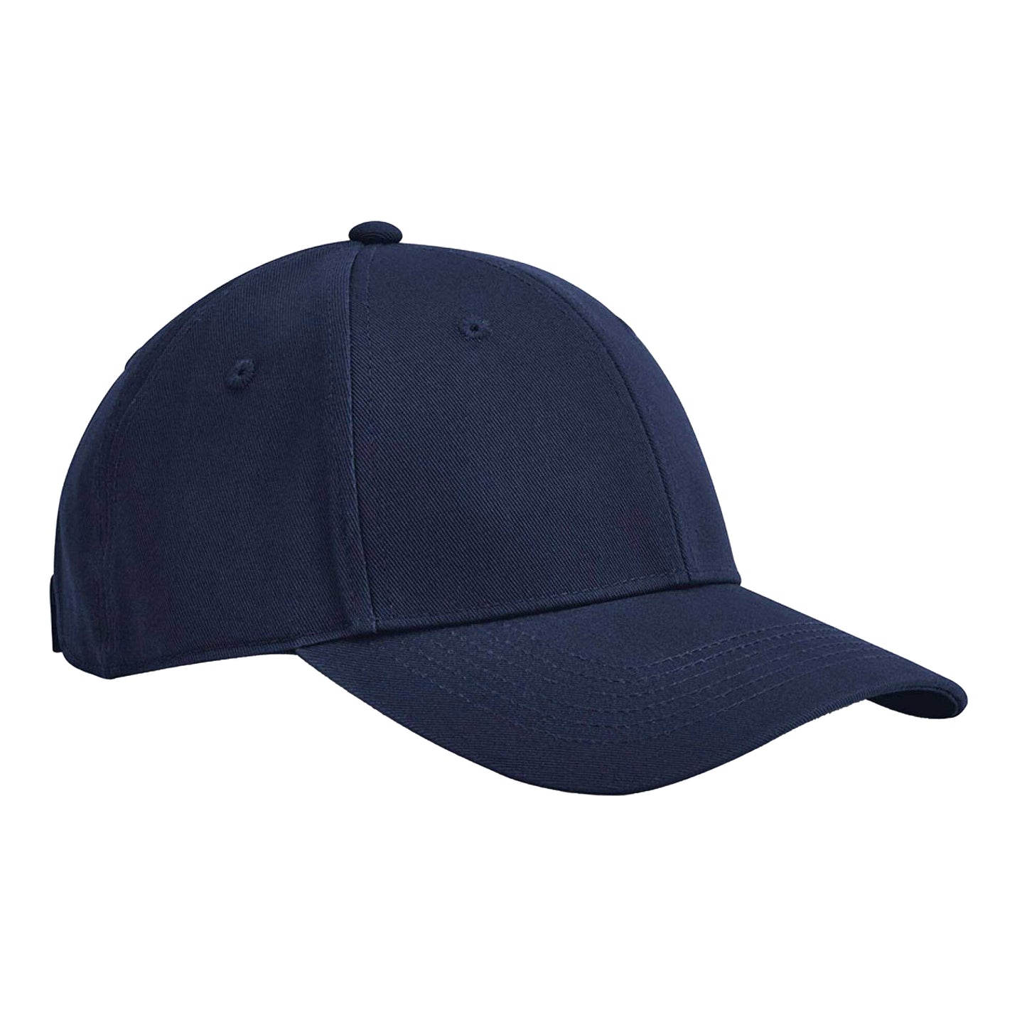 French Navy - Front - Beechfield Childrens-Kids EarthAware Classic 6 Panel Baseball Cap