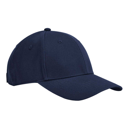 French Navy - Front - Beechfield Childrens-Kids EarthAware Classic 6 Panel Baseball Cap