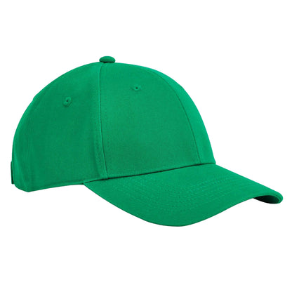 Kelly Green - Front - Beechfield Childrens-Kids EarthAware Classic 6 Panel Baseball Cap