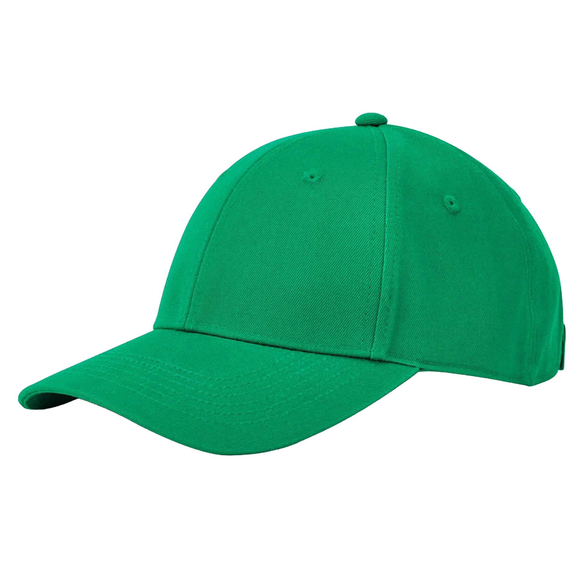 Kelly Green - Back - Beechfield Childrens-Kids EarthAware Classic 6 Panel Baseball Cap