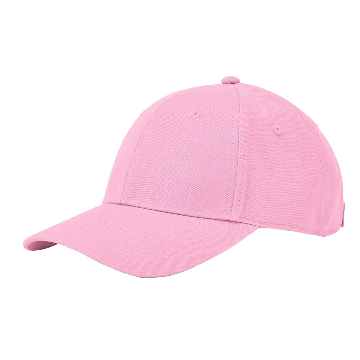Classic Pink - Back - Beechfield Childrens-Kids EarthAware Classic 6 Panel Baseball Cap