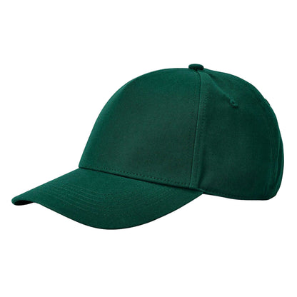 Bright Royal - Front - Beechfield EarthAware Classic 5 Panel Organic Cotton Baseball Cap