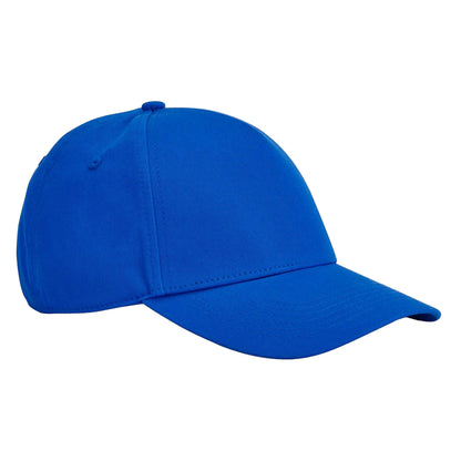 Bright Royal - Back - Beechfield EarthAware Classic 5 Panel Organic Cotton Baseball Cap