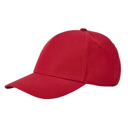 Classic Red - Back - Beechfield EarthAware Classic 5 Panel Organic Cotton Baseball Cap