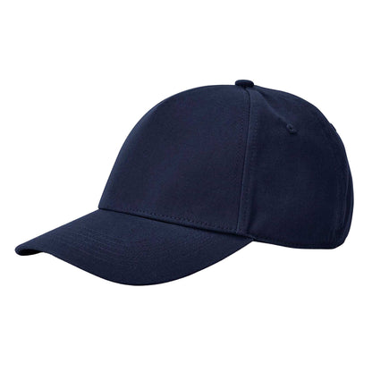 French Navy - Back - Beechfield EarthAware Classic 5 Panel Organic Cotton Baseball Cap