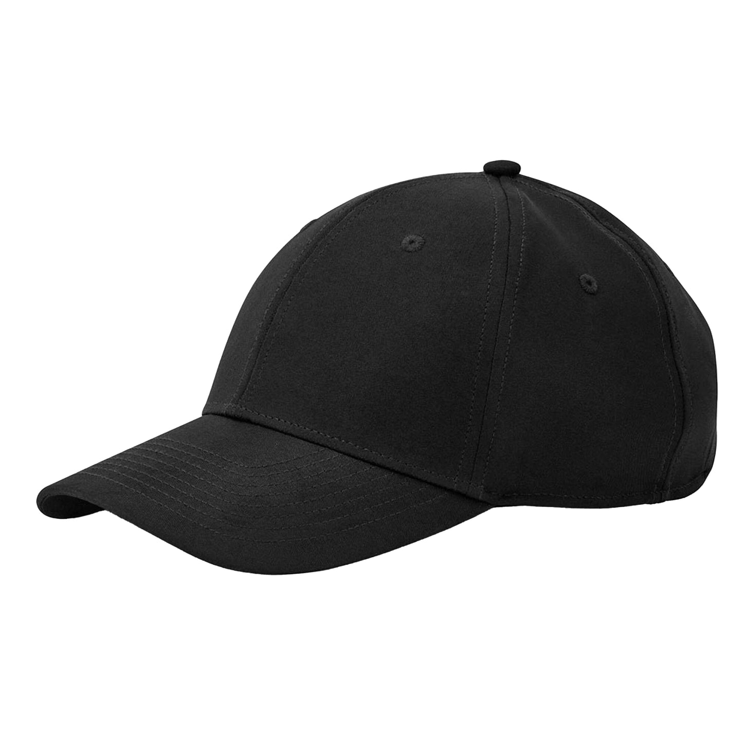 Black - Back - Beechfield Performance Baseball Cap