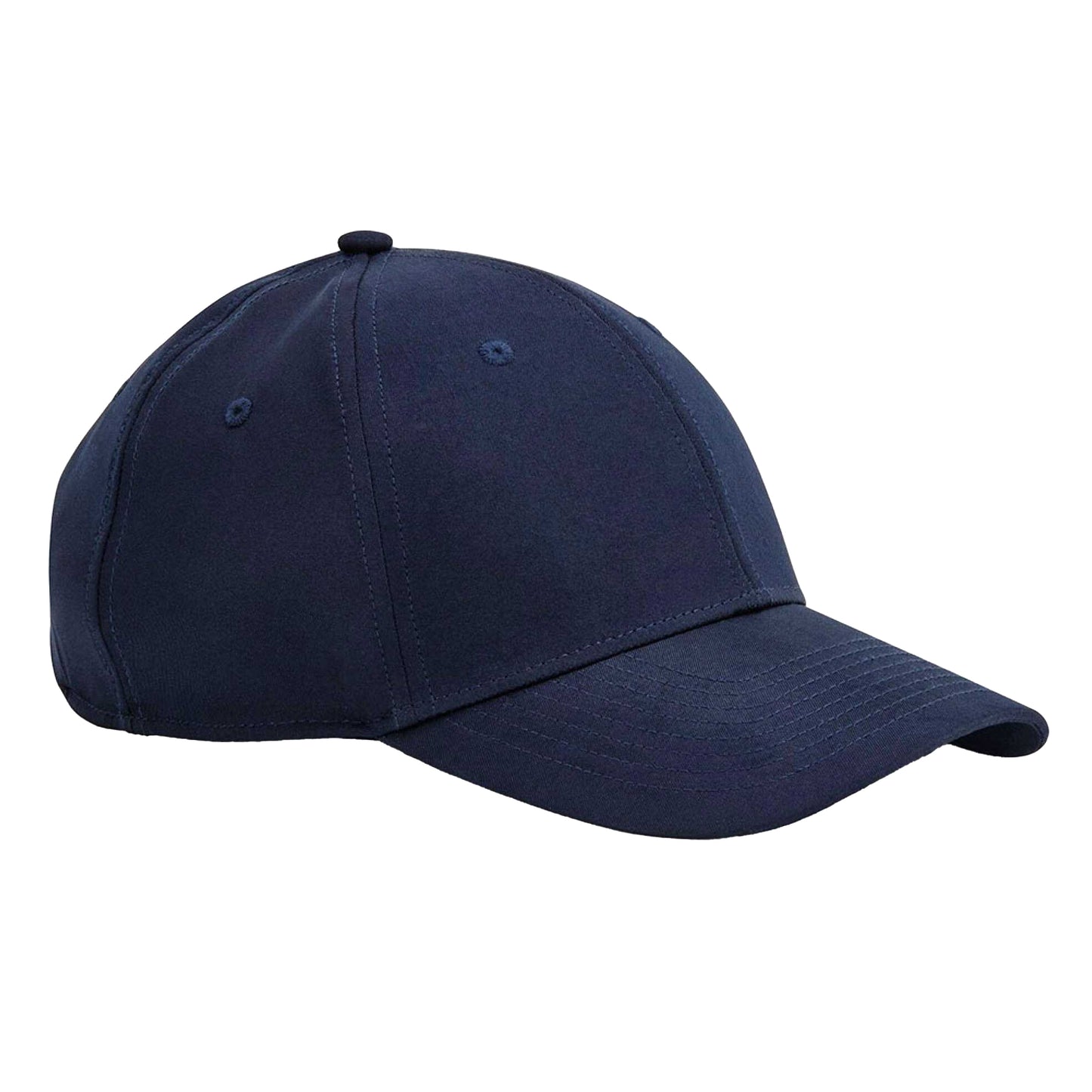 Navy - Front - Beechfield Performance Baseball Cap