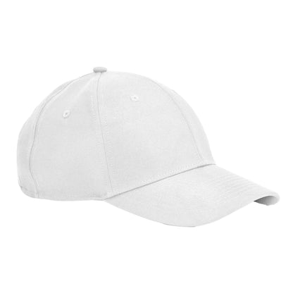 White - Front - Beechfield Performance Baseball Cap
