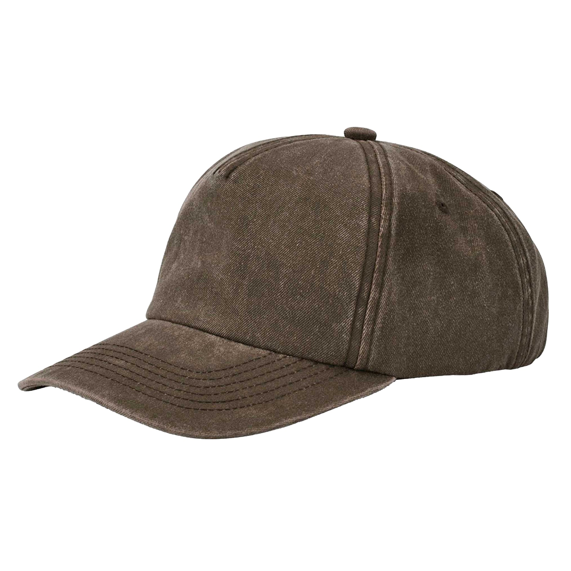Vintage Brown - Back - Beechfield Relaxed Vintage Baseball Cap