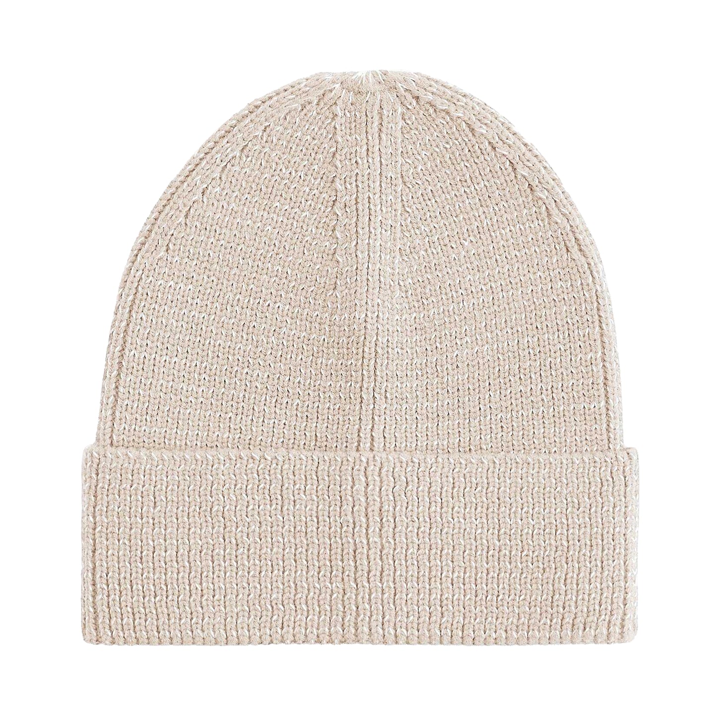 Almond - Back - Beechfield Unisex Adult Streetlite Reflective Beanie