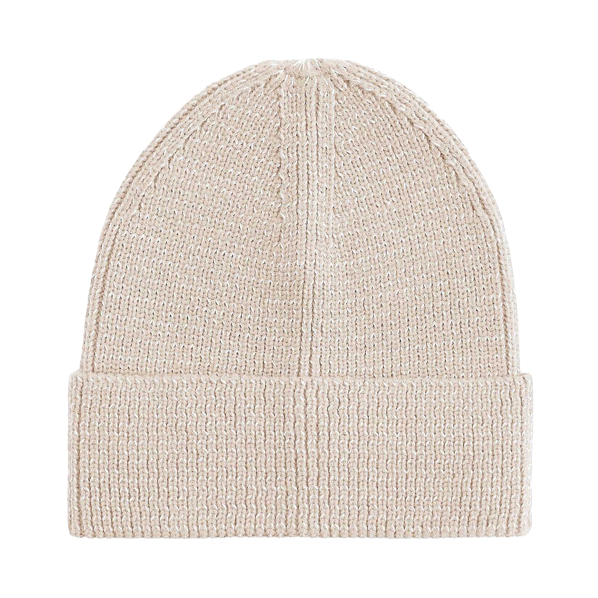 Almond - Back - Beechfield Unisex Adult Streetlite Reflective Beanie