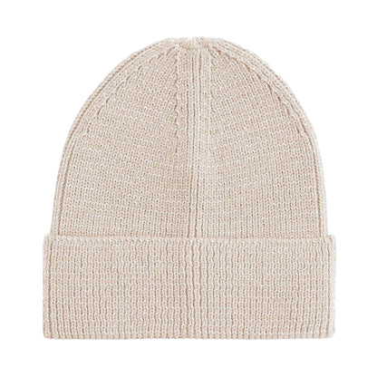 Almond - Back - Beechfield Unisex Adult Streetlite Reflective Beanie