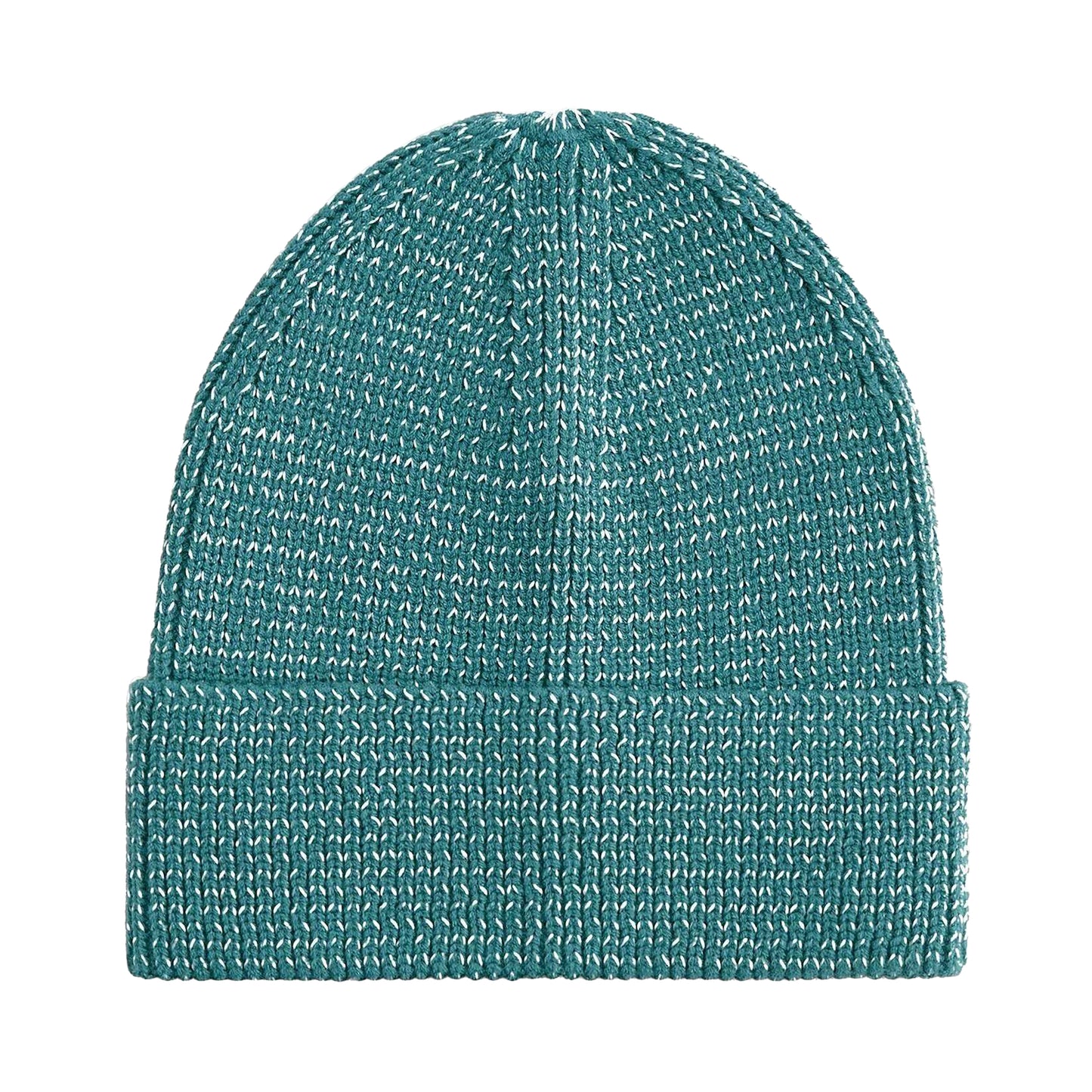 Marine Green - Back - Beechfield Unisex Adult Streetlite Reflective Beanie