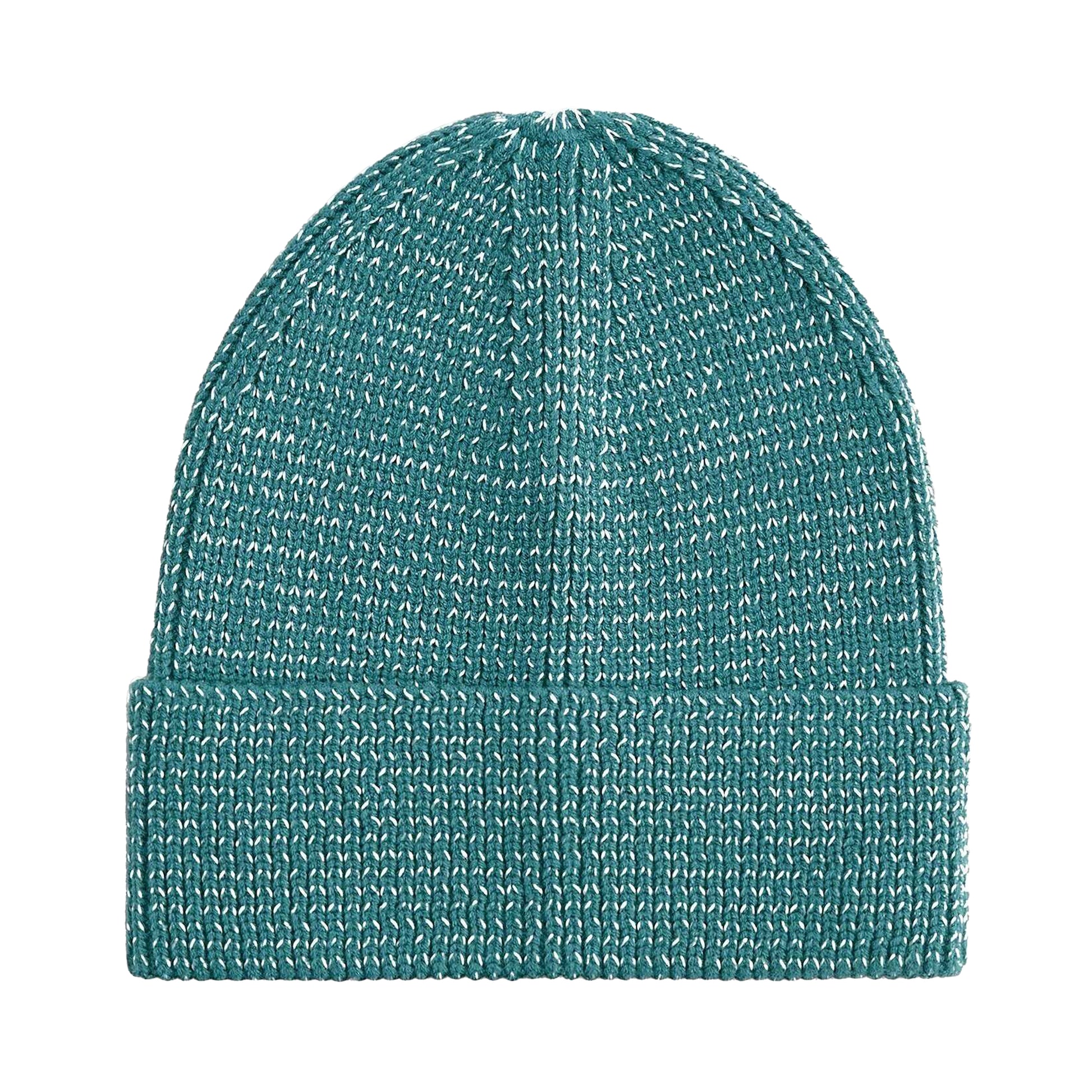 Marine Green - Back - Beechfield Unisex Adult Streetlite Reflective Beanie