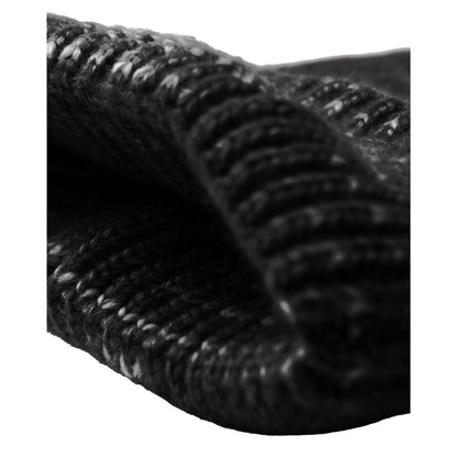 Midnight Haze - Side - Beechfield Unisex Adult Chunky Knitted Beanie