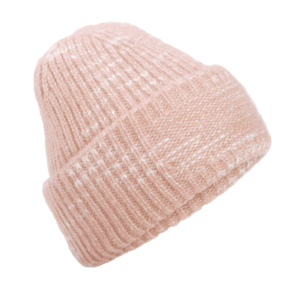 Strawberry Haze - Front - Beechfield Unisex Adult Chunky Knitted Beanie