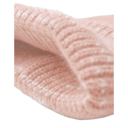 Strawberry Haze - Side - Beechfield Unisex Adult Chunky Knitted Beanie