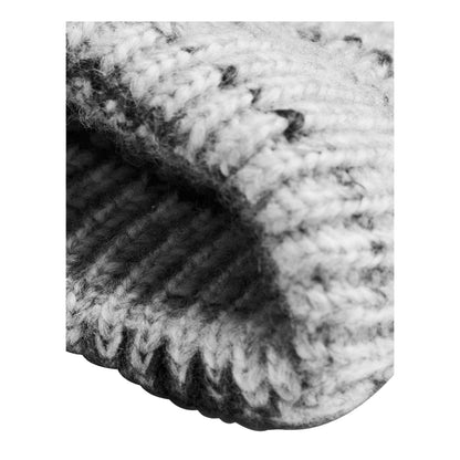 Cloudy Haze - Side - Beechfield Unisex Adult Chunky Knitted Beanie
