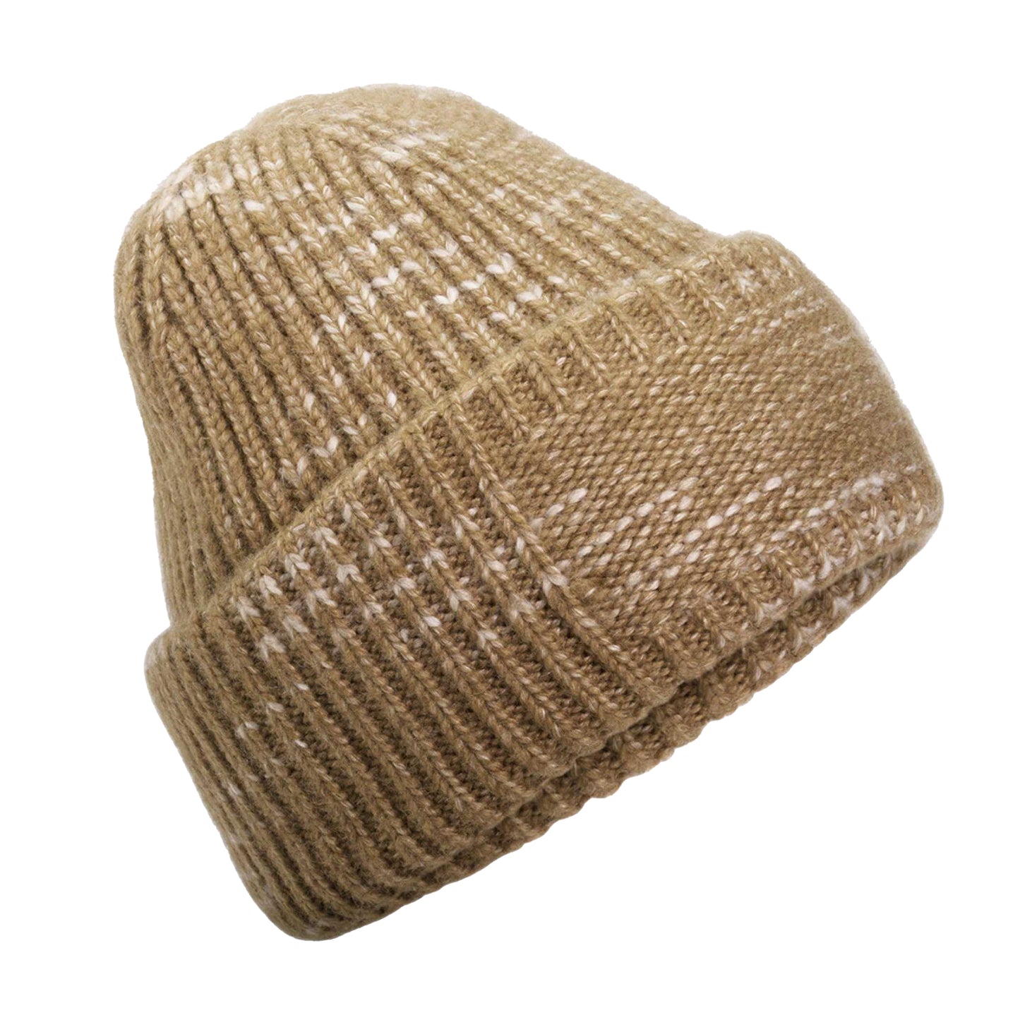 Espresso Haze - Front - Beechfield Unisex Adult Chunky Knitted Beanie