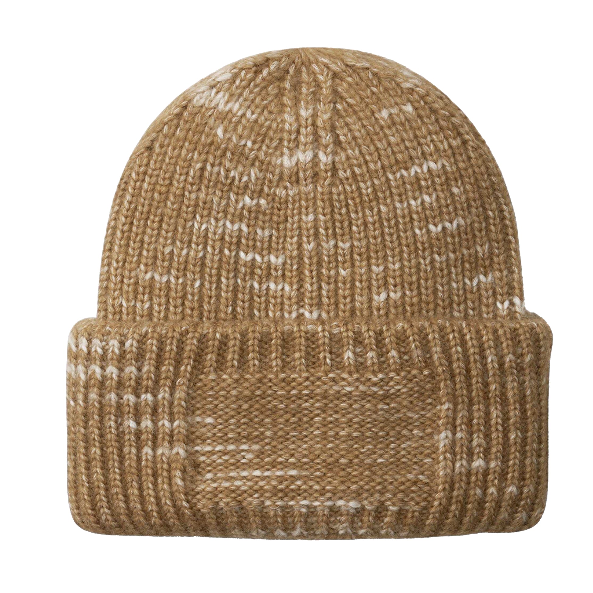 Espresso Haze - Back - Beechfield Unisex Adult Chunky Knitted Beanie