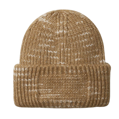 Espresso Haze - Back - Beechfield Unisex Adult Chunky Knitted Beanie