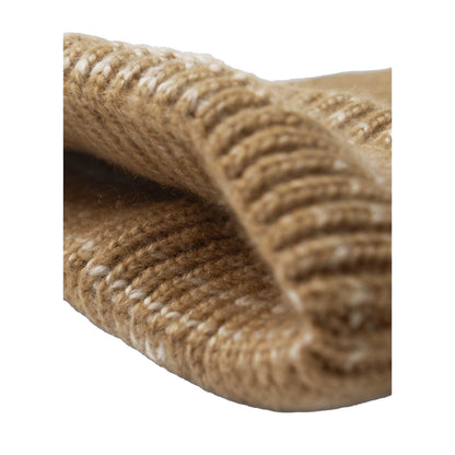 Espresso Haze - Side - Beechfield Unisex Adult Chunky Knitted Beanie