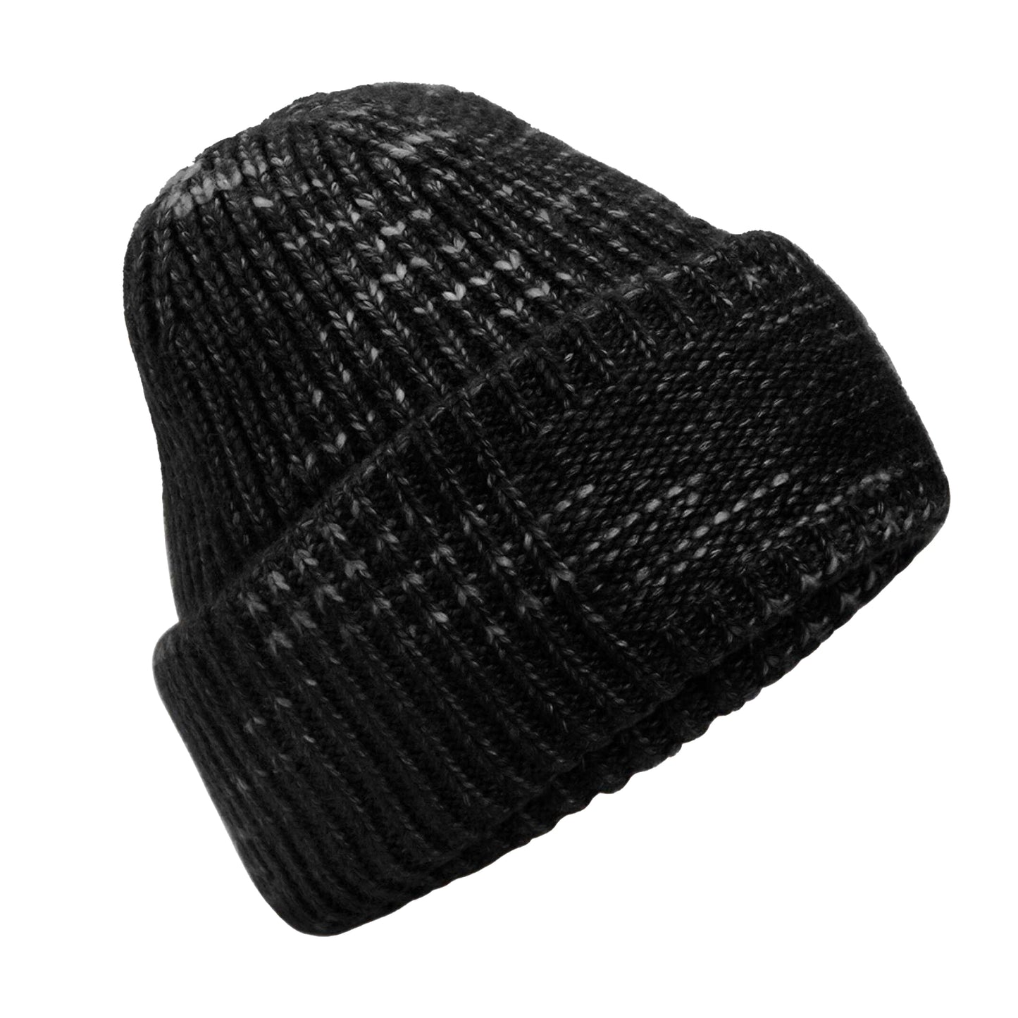 Midnight Haze - Front - Beechfield Unisex Adult Chunky Knitted Beanie