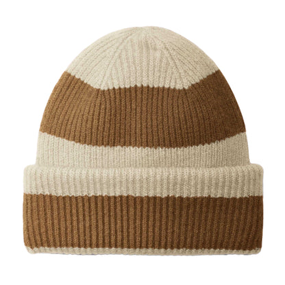 Vanilla-Biscuit - Back - Beechfield Colour Block Beanie