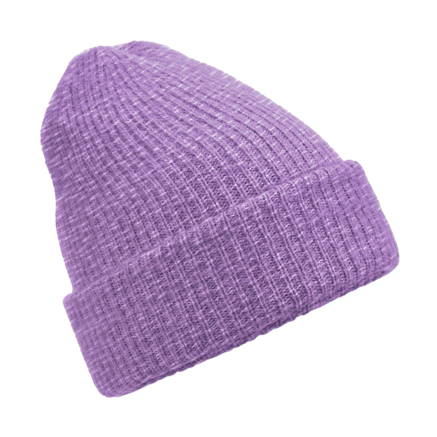 Bright Lavender - Front - Beechfield Unisex Adult Colour Pop Beanie
