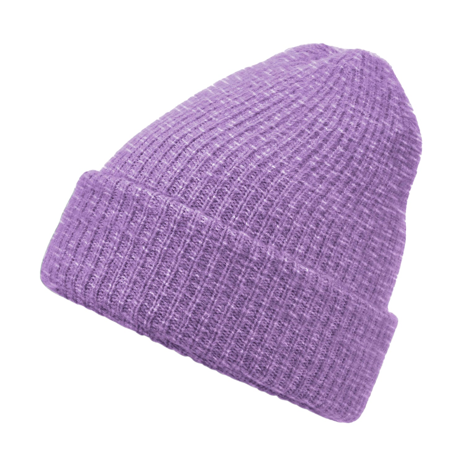 Bright Lavender - Back - Beechfield Unisex Adult Colour Pop Beanie