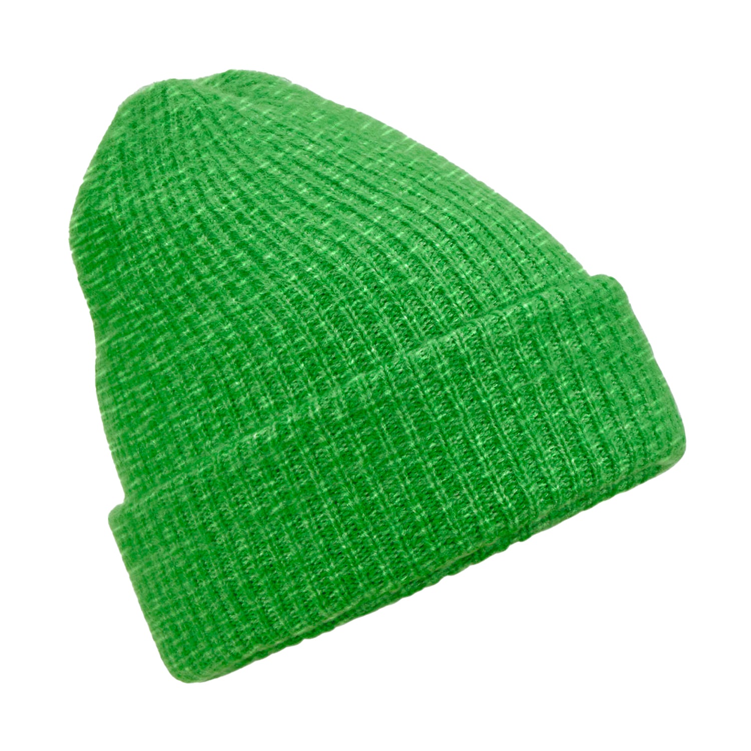 Bright Green - Front - Beechfield Unisex Adult Colour Pop Beanie