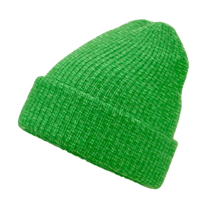 Bright Green - Back - Beechfield Unisex Adult Colour Pop Beanie