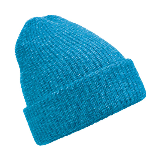 Bright Blue - Front - Beechfield Unisex Adult Colour Pop Beanie