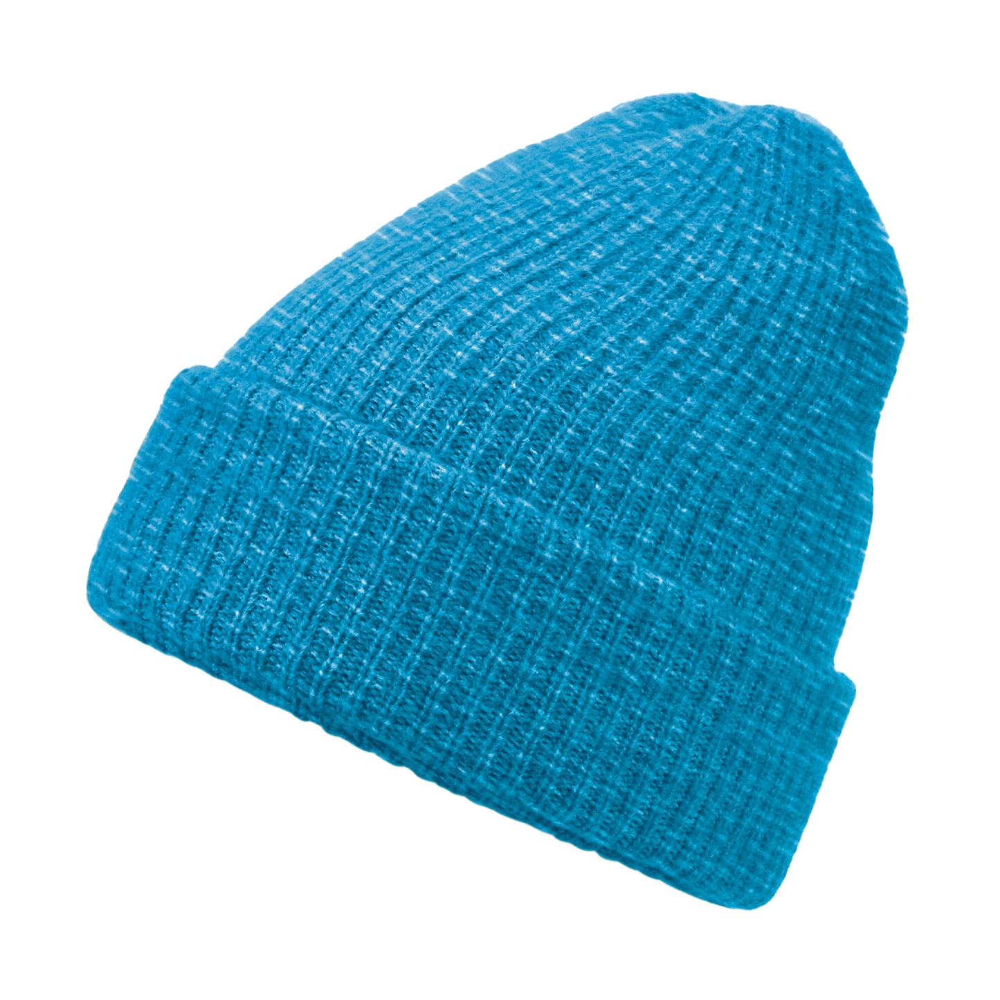 Bright Blue - Back - Beechfield Unisex Adult Colour Pop Beanie