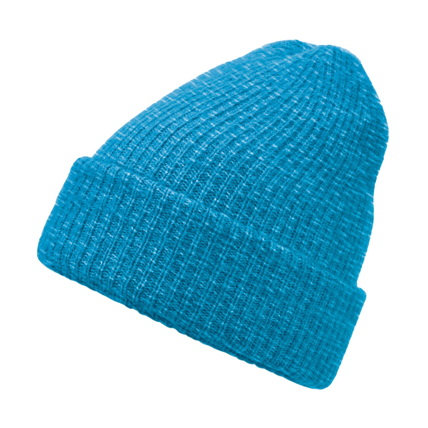 Bright Blue - Back - Beechfield Unisex Adult Colour Pop Beanie