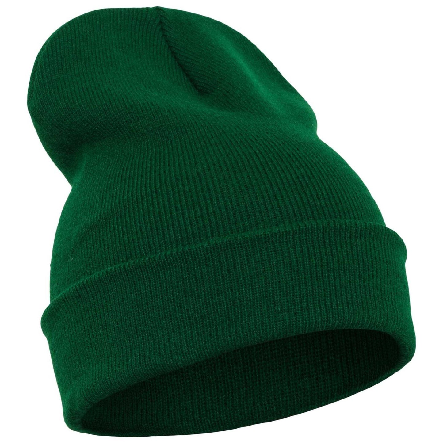 Spruce - Front - Flexfit Unisex Adult Knitted Cuffed Beanie