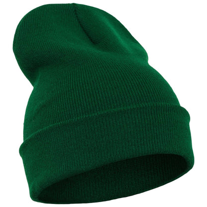 Spruce - Front - Flexfit Unisex Adult Knitted Cuffed Beanie
