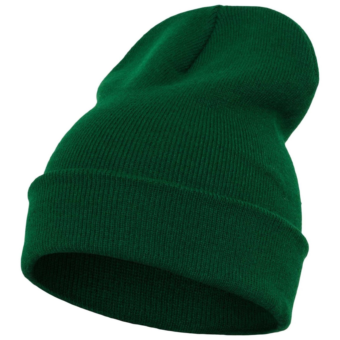 Spruce - Back - Flexfit Unisex Adult Knitted Cuffed Beanie