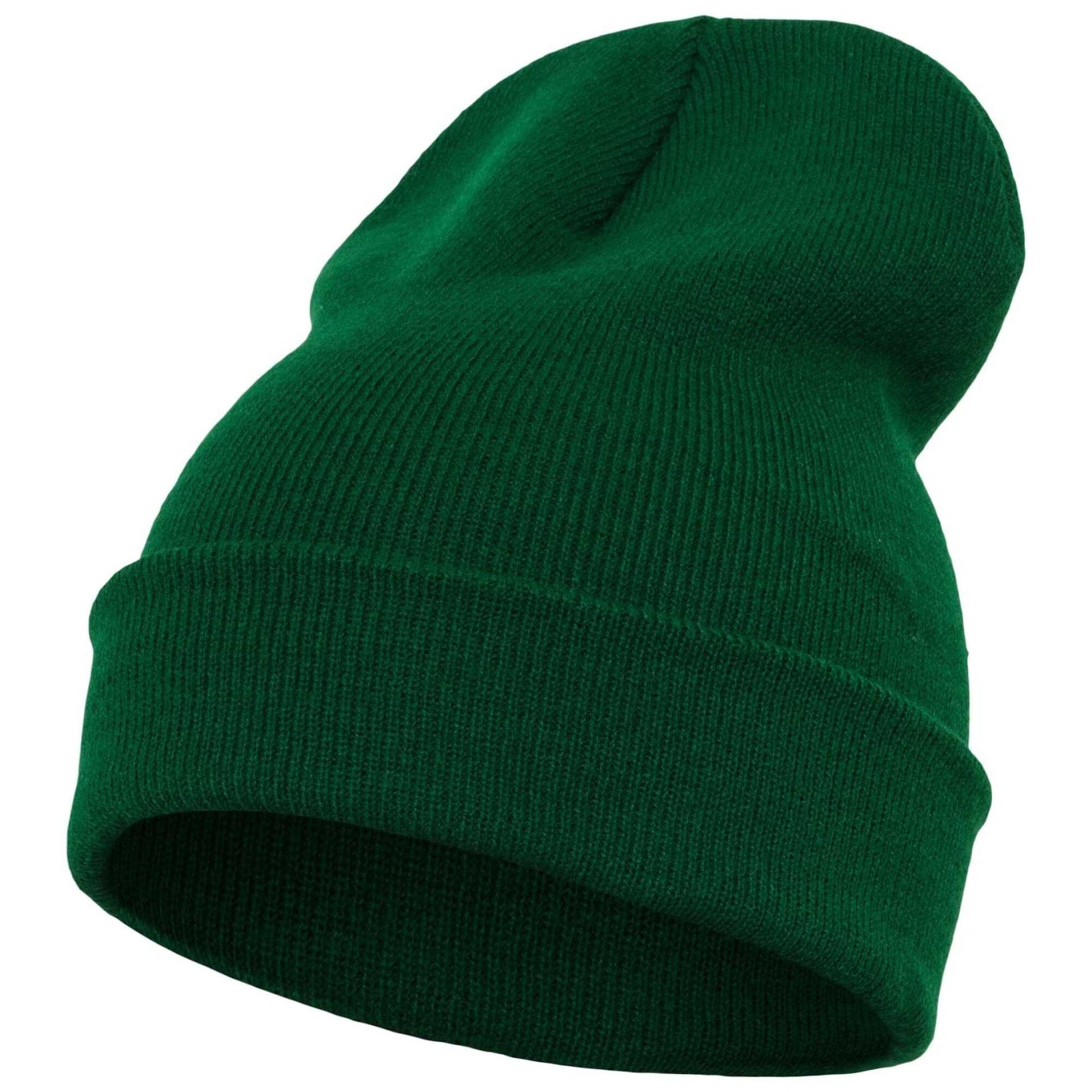 Spruce - Back - Flexfit Unisex Adult Knitted Cuffed Beanie